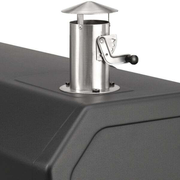 EL FUEGO Holzkohlegrill Grand Ontario